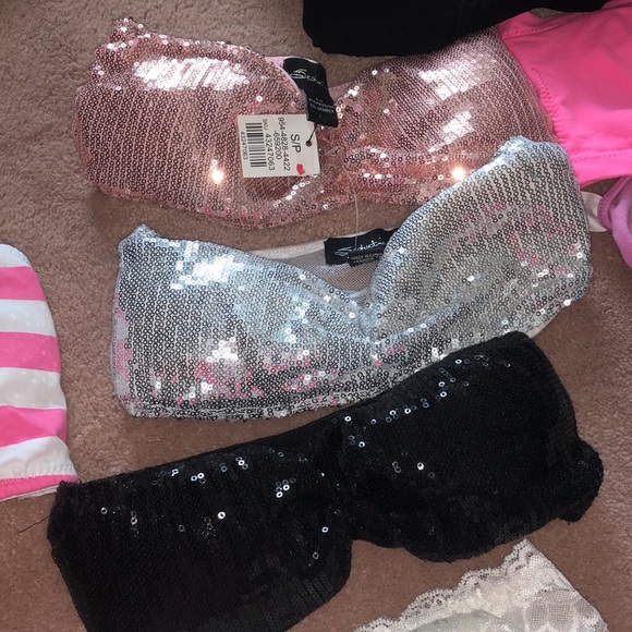 Lot of 23 Bandeaus. Mostly size small - Picture 5 of 7